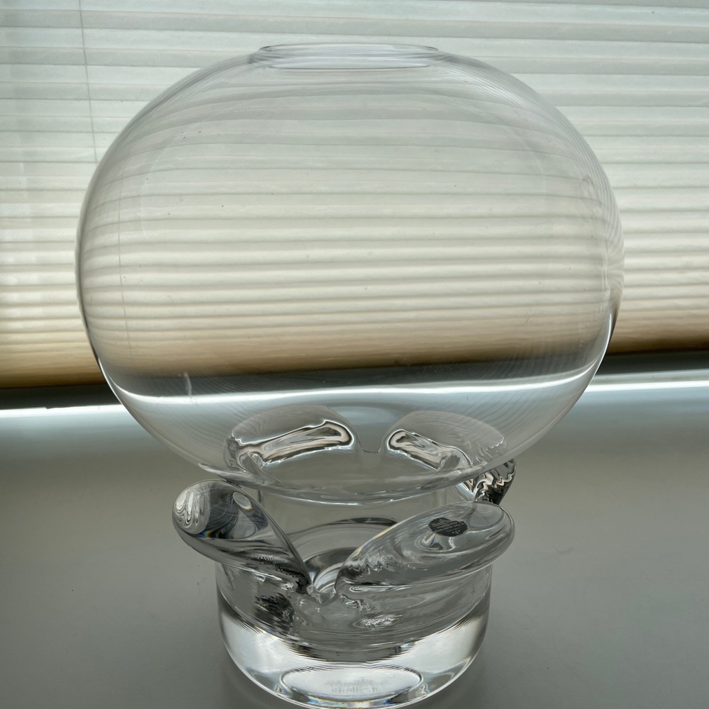Rosenthal Glass candle lamp shade